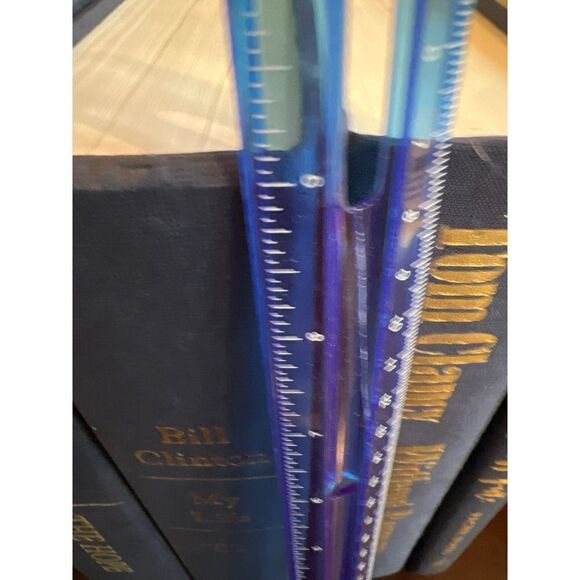 Modern Hardback Books by Color. Shades of Deep Blue set of 4 - Picture 6 of 6
